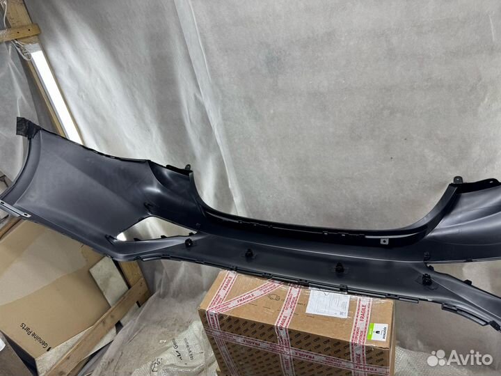 Cerato 4 бампер задний