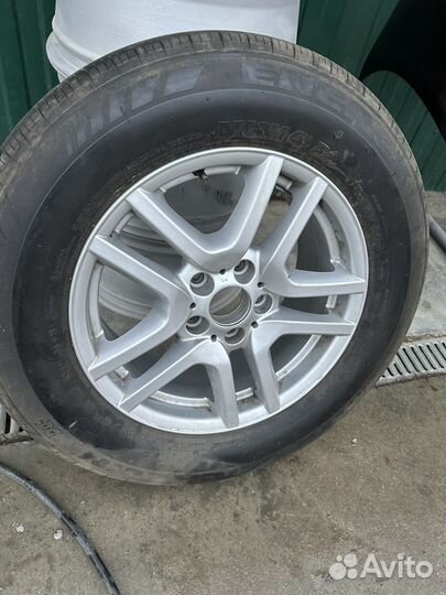 Диски с резиной r17