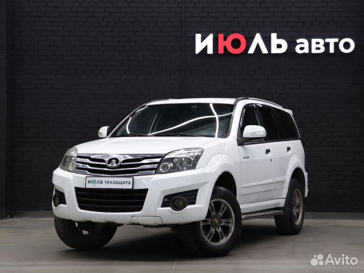 Great Wall Hover H3 2.0 МТ, 2012, 166 575 км