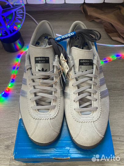 Adidas silver sample