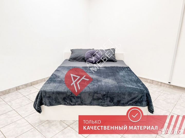 Кровать двуспальная