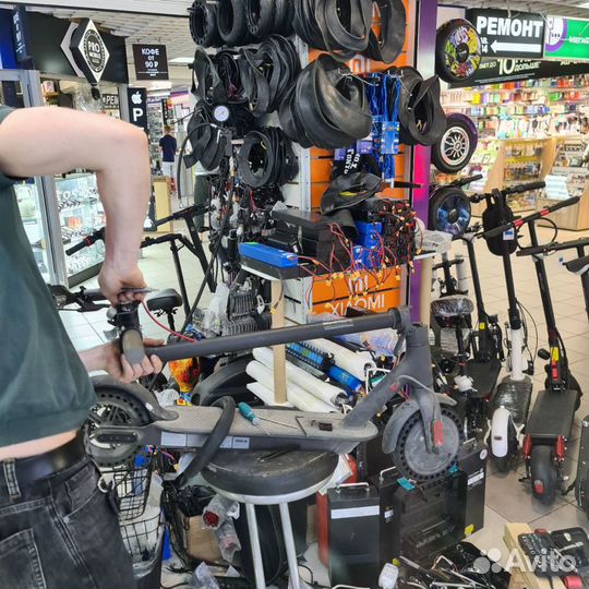 Ремонт электросамокатов