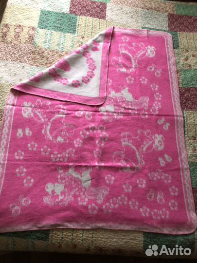 Одеяла детские 3 шт