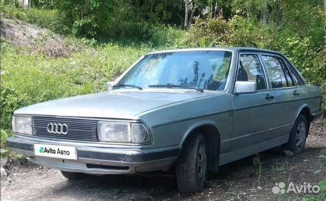 Audi 100 2.1 MT, 1982, 300 000 км с пробегом, цена 100000 руб.