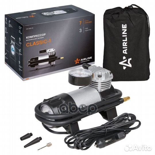 Компрессор Classic-1 (30л/мин, 7 атм) CA-030-01