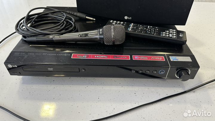 Домашний кинотеатр LG, 5.1 с караоке