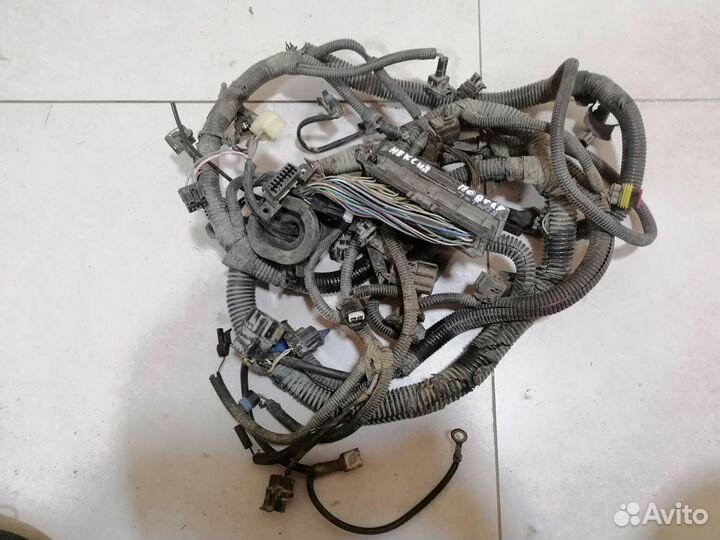 Проводка подкапотная Daewoo Nexia седан F16D3