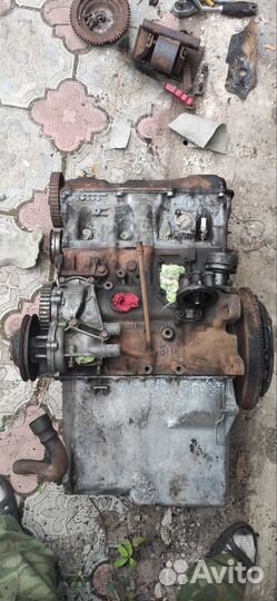Двигатель VW Transporter T3