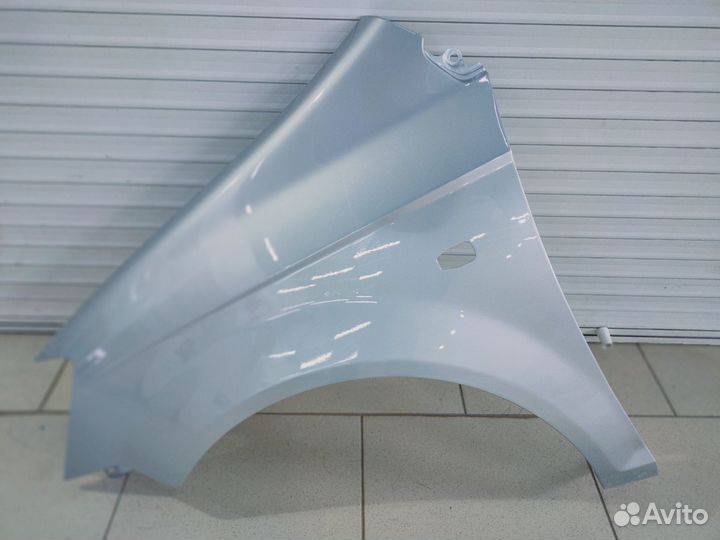 Крыло переднее левое hyundai getz Гетц