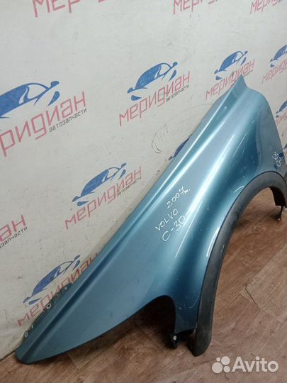 Крыло переднее левое Volvo C30 2007