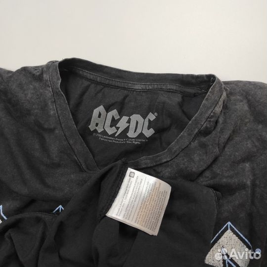 Футболка мерч AC/DC