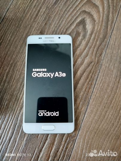 Samsung Galaxy A3 (2016) SM-A310F/DS, 16 ГБ