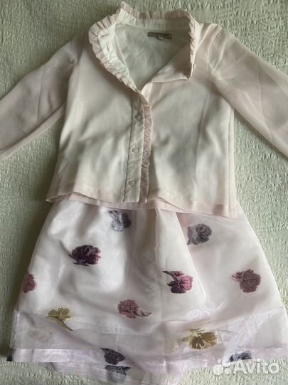 Юбка и блузка Hucklebones London