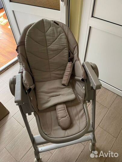 Стульчик для кормления happy baby