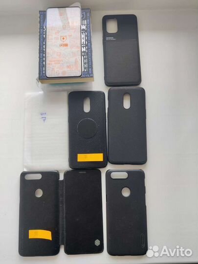 Чехлы и стекла oneplus 8t 7 6t