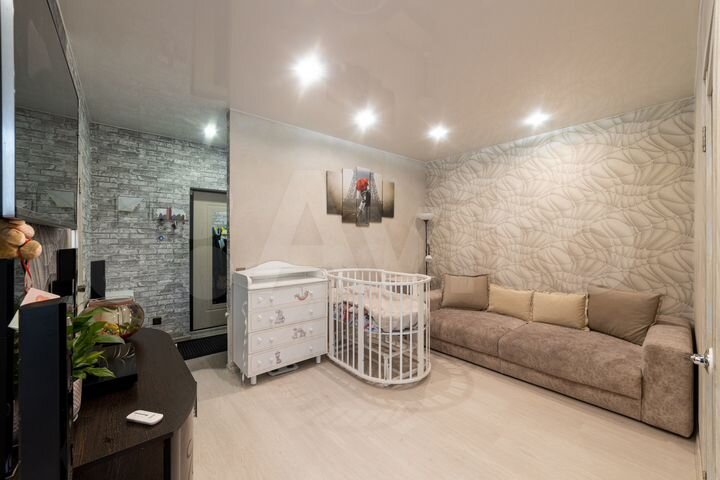 1-к. квартира, 39,1 м², 1/3 эт.