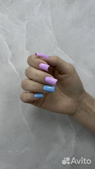 Маникюр на дому