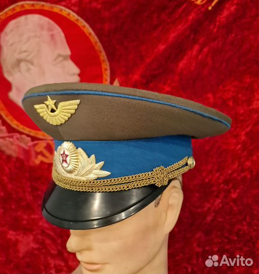 Фуражка летчика ввс СССР авиация 54 размер