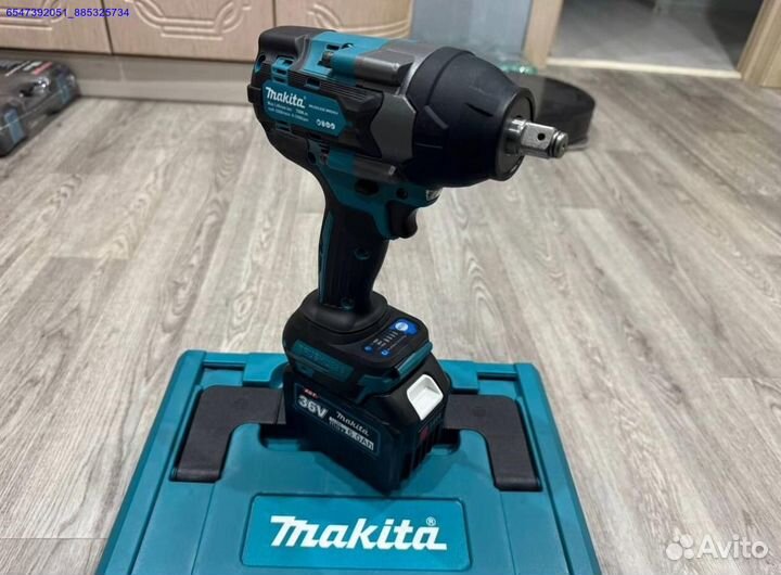 Гайковерт Makita 700Нм огромные АКБ (Арт.92406)