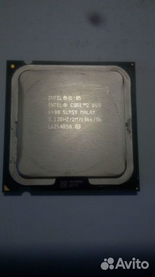 Процессоры Core2Duo AMD Athlon Intel Celeron