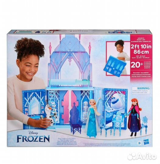 Набор Disney Frozen Холодное Сердце Замок Эльзы