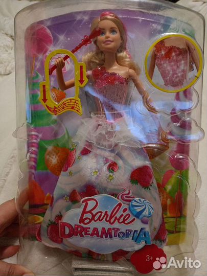 Barbie Конфетная принцесса DYX28