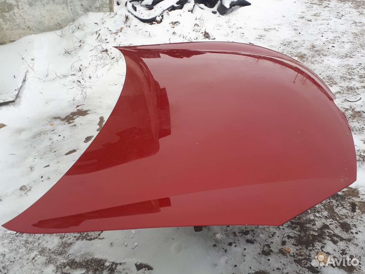 Капот фольксваген гольф 6