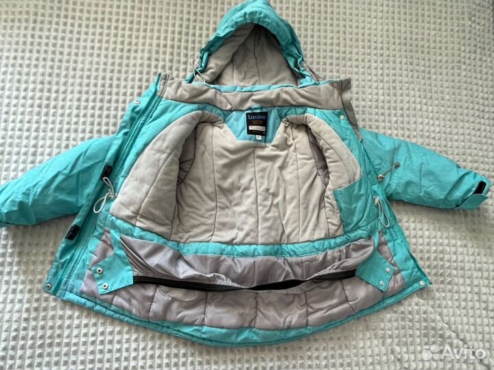 Куртка детская зимняя