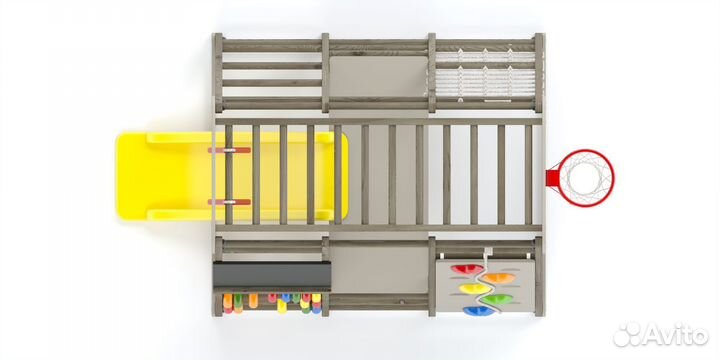 Детский спортивный комплекс для дома