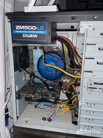 Системный блок AMD FX 6100 nvidia GeForce GTX 760