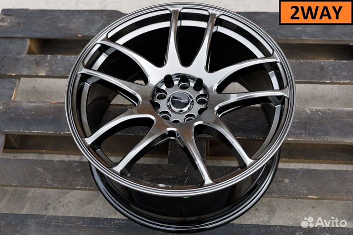 R18 Style CR-Kiwami 8.5J 5*114.3/5*100 (L107)