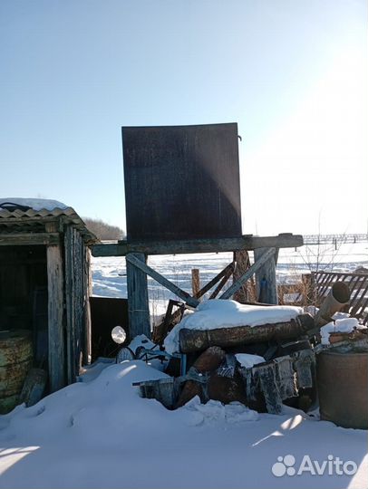 Емкость металлическая 4 куба