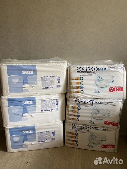 Памперсы для взрослых 2 m