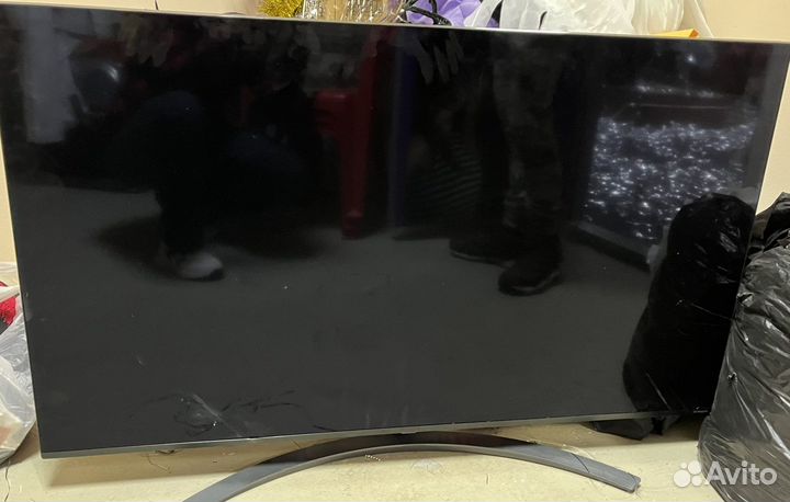 Телевизор LED LG 55sm8600pla черный 55