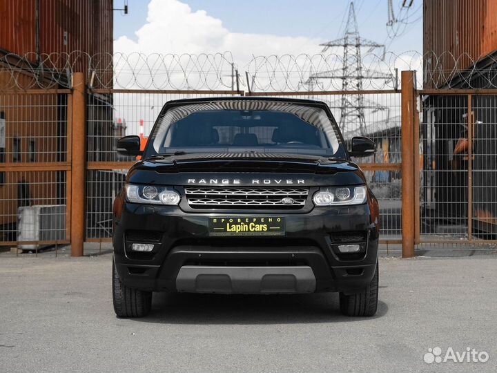 Land Rover Range Rover Sport 3.0 AT, 2016, 276 224 км