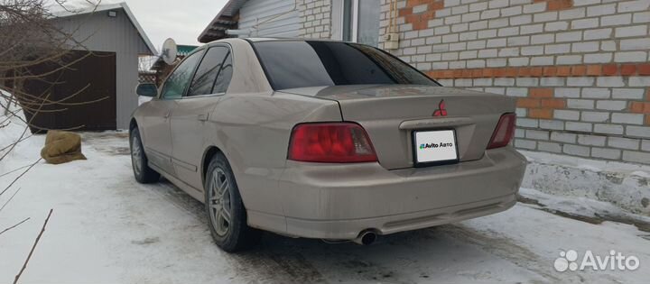 Mitsubishi Galant 2.4 AT, 2002, 230 000 км