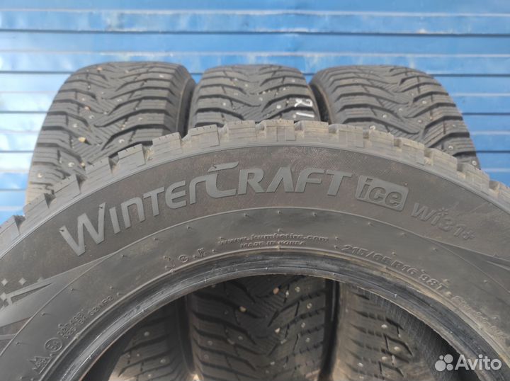 Kumho WinterCraft Ice WI31 215/65 R16 98T