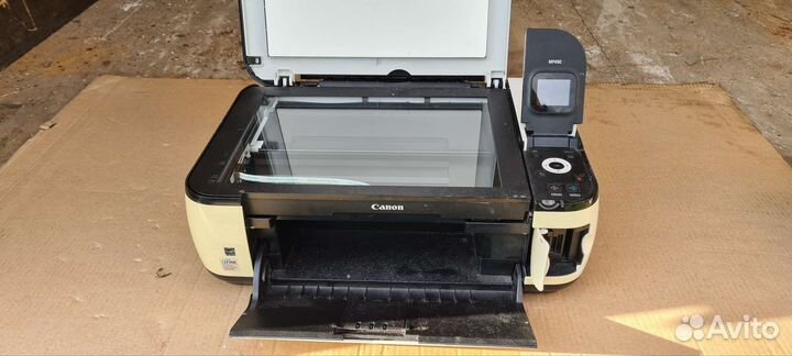 Струйное мфу Canon Pixma MP490