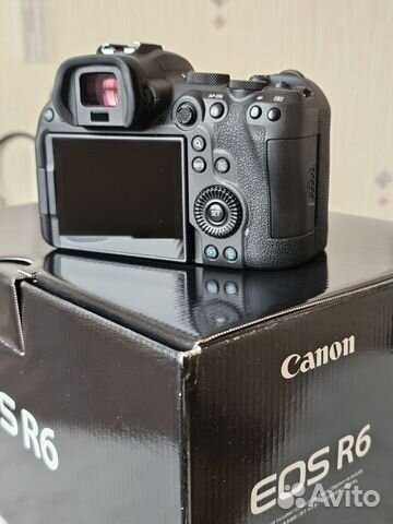 Фотоаппарат canon eos r6 body купить в Москве | Электроника | Авито