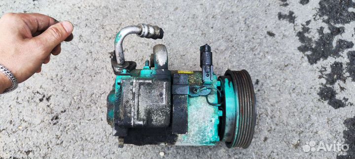 Компрессор кондиционера hyundai/kia