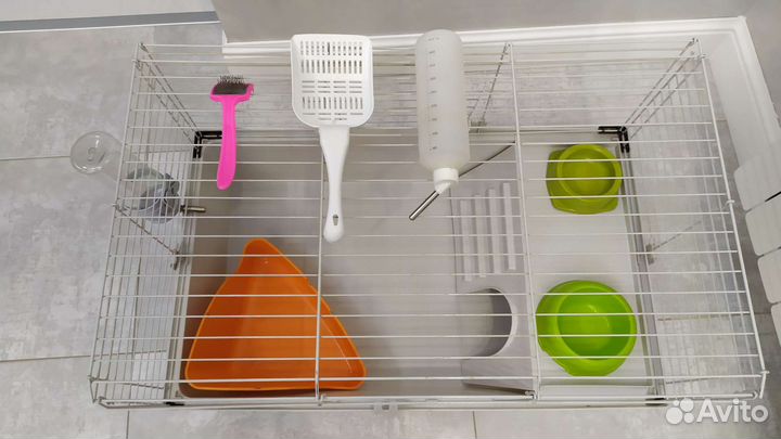 Клетка для морской свинки Ferplast 80