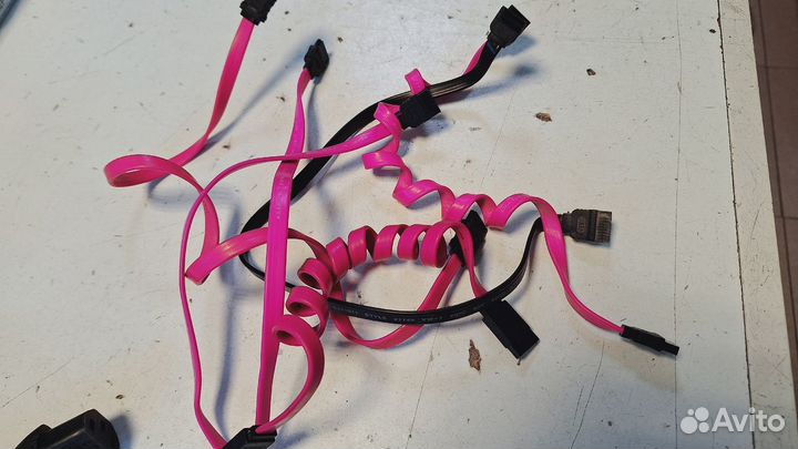 Удлинители питания/Sata-питание/6pin/Sata-шлейфы