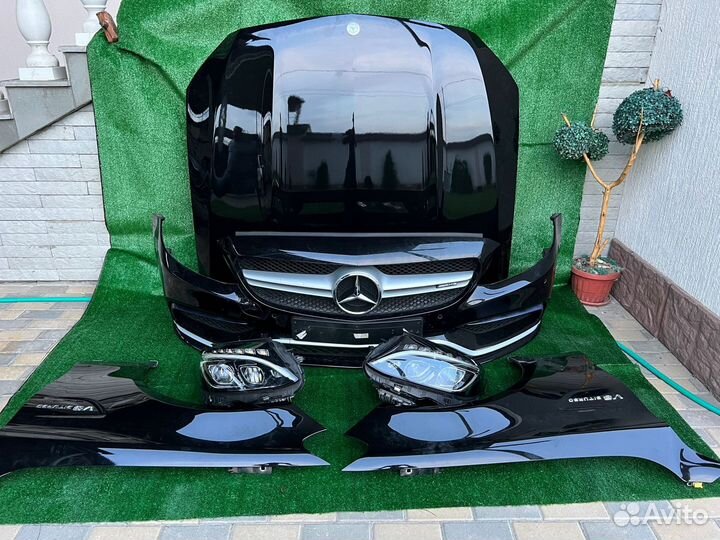 Ноускат Mercedes w 205 AMG 6.3