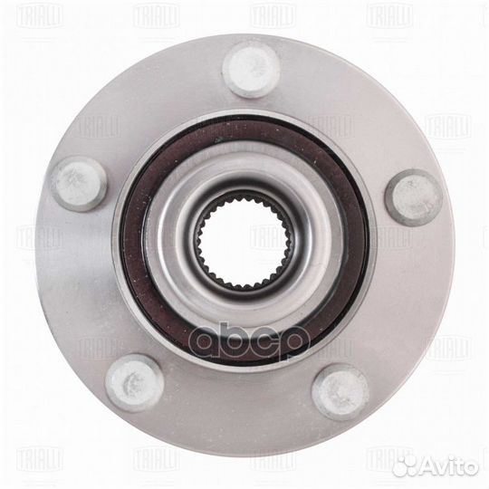 Ступица передняя в сборе с подшип. перед лев