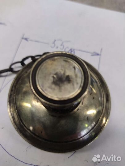 Душник латунь номерные царизм и медаль