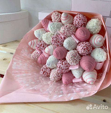 Клубника в шоколаде