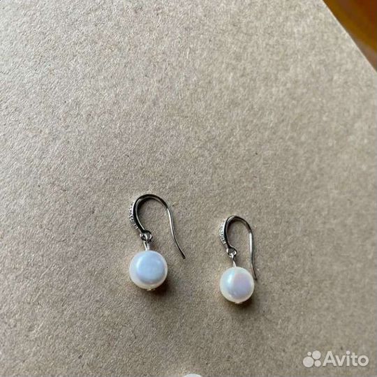 Серьги и подвеска