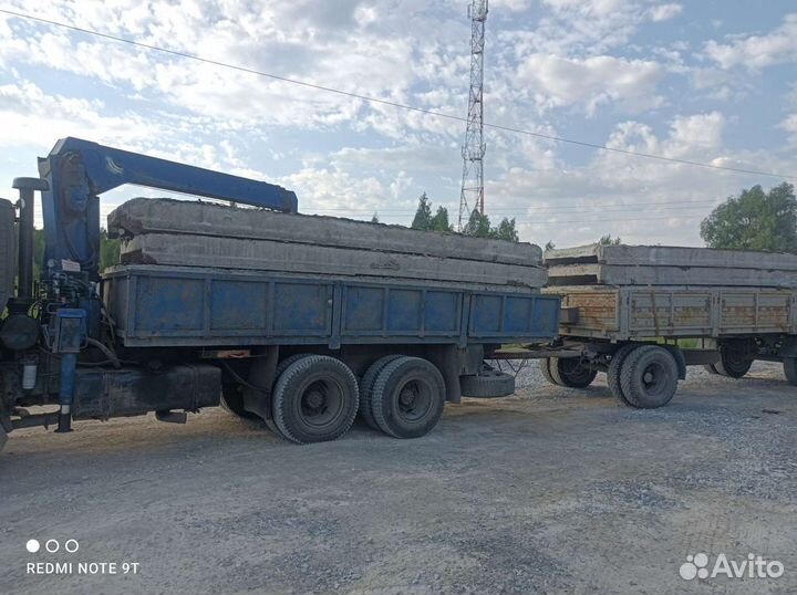 Услуги крана манипулятора