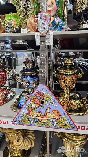 Балалайка прима гусли
