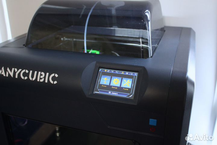 3Д принтер Anycubic 4Max Pro 2.0